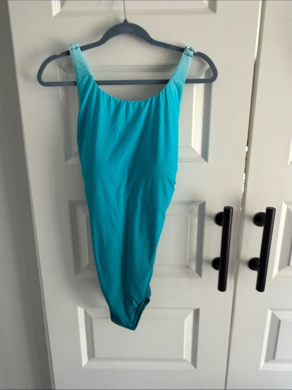 Women’s‎ Bright Turquoise One-Piece Swimsuit 18W